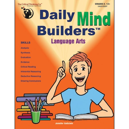 Daily Mind Builders™ - Language Arts, Grade 5-12